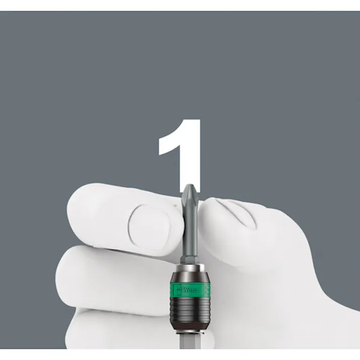 【CAINZ-DASH】Wera社 416R T型ハンドルラビダプター 023404【別送品】