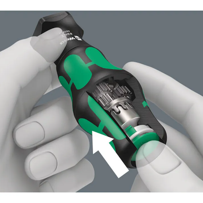 【CAINZ-DASH】Wera社 826T クラフトフォームターボ 057480【別送品】