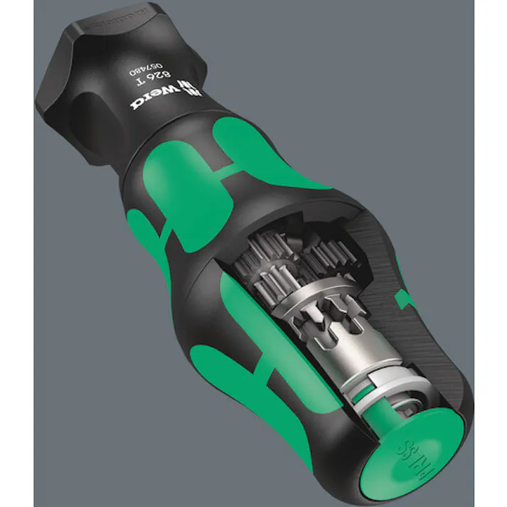 【CAINZ-DASH】Wera社 826T クラフトフォームターボ 057480【別送品】