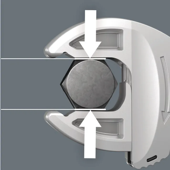 【CAINZ-DASH】Wera社 6004 自動調整モンキーレンチ Joker L 020101【別送品】