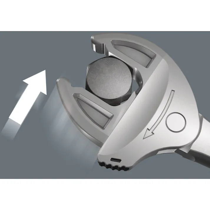 【CAINZ-DASH】Wera社 6004 自動調整モンキーレンチ Joker XL 020104【別送品】