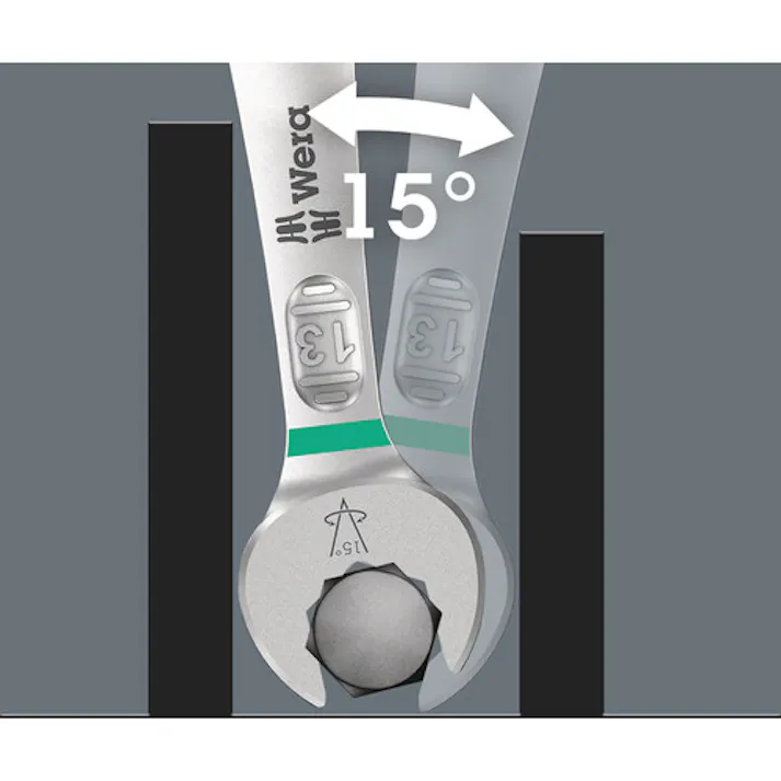 【CAINZ-DASH】Wera社 6003 コンビネーションスパナ Joker 32 020506【別送品】