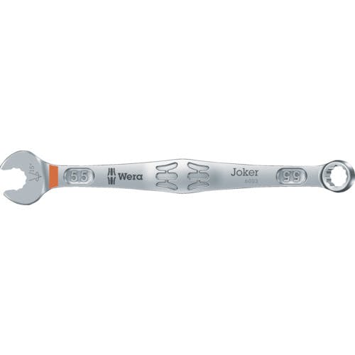 【CAINZ-DASH】Ｗｅｒａ社 ６００３　コンビネーションスパナ　Ｊｏｋｅｒ　５．５ 020190【別送品】