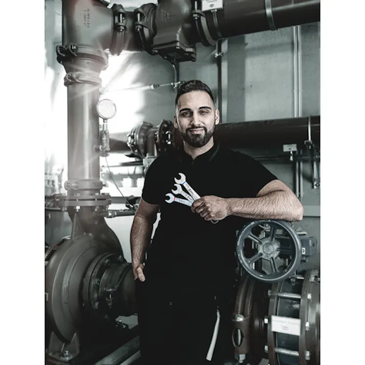 【CAINZ-DASH】Wera社 6003 コンビネーションスパナ Joker 5.5 020190【別送品】