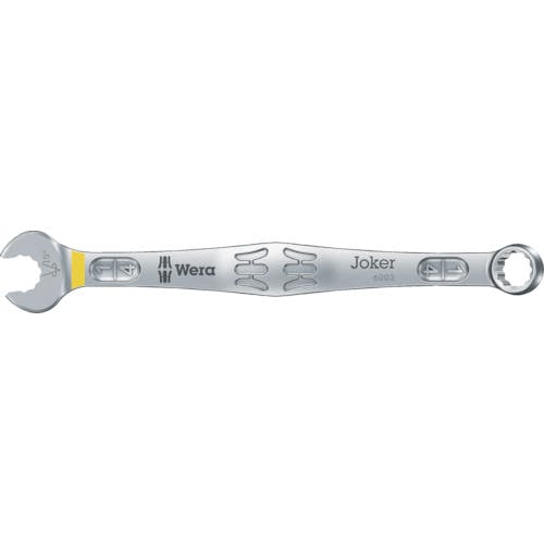 【CAINZ-DASH】Ｗｅｒａ社 ６００３　コンビネーションスパナ　Ｊｏｋｅｒ　１／４ 020220【別送品】