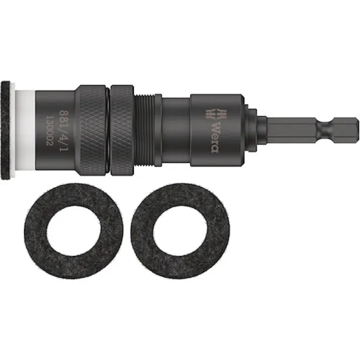 【CAINZ-DASH】Wera社 881/4/1SB ネジ深度制御ビットホルダー 130002【別送品】