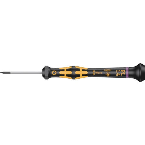 Wera社 1573 ESD ペンタローブクラフトフォーム精密ドライバー PL1.4x40mm 030331 精密ドライバー Wera社 1573 ESD ペンタローブクラフトフォーム精密ドライバー PL1.4x40mm 030331 精密ドライバー