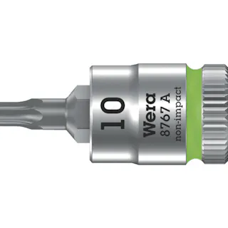 【CAINZ-DASH】Wera社 8767A サイクロップビットソケット TX10x28mm 003390【別送品】