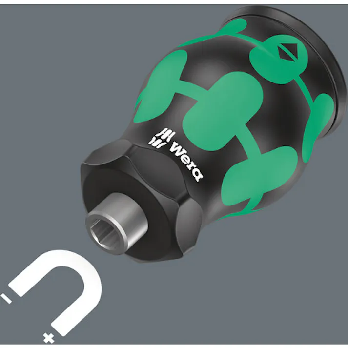 【CAINZ-DASH】Wera社 クラフトフォームコンパクト スタビマガジンドライバー 4 008877【別送品】