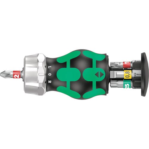 Wera社 スタビ差替式ラチェットドライバー RA6 008883 差替式ドライバー Wera社 スタビ差替式ラチェットドライバー RA6 008883 差替式ドライバー
