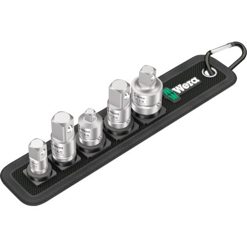 Wera社 781/5 ソケットアダプターセット 042680 ソケットアダプター Wera社 781/5 ソケットアダプターセット 042680 ソケットアダプター