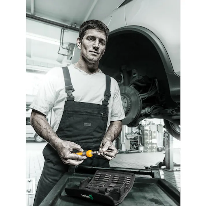 【CAINZ-DASH】Wera社 貫通専用差替ビット 対辺4.0mm 018151【別送品】