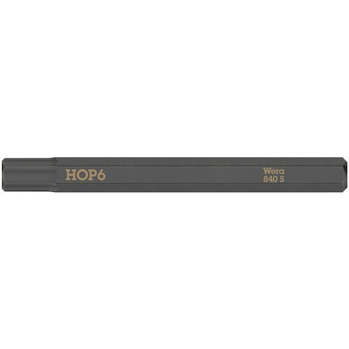 Wera社 貫通専用差替ビット 対辺6.0mm 018153 インパクトドライバー Wera社 貫通専用差替ビット 対辺6.0mm 018153 インパクトドライバー
