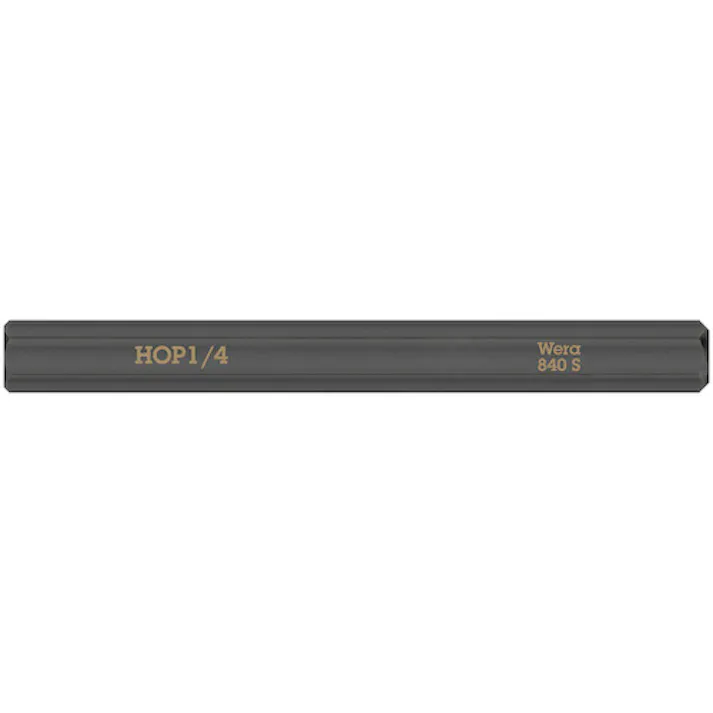 【CAINZ-DASH】Wera社 貫通専用差替ビット インチサイズ 対辺1/4 018157【別送品】