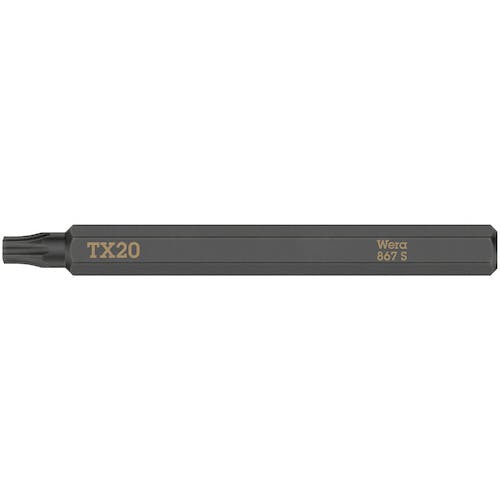 Wera社 貫通専用差替ビット トルクス20 018167 インパクトドライバー Wera社 貫通専用差替ビット トルクス20 018167 インパクトドライバー