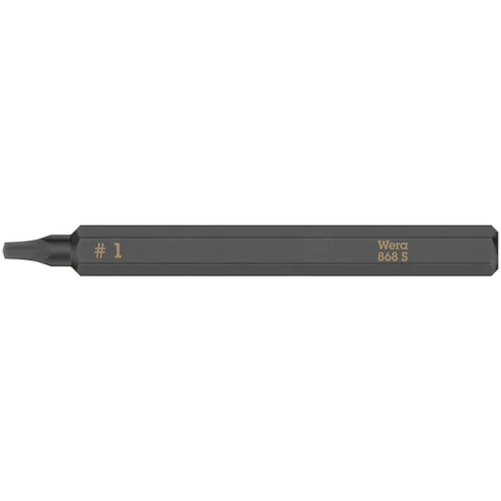 【CAINZ-DASH】Wera社 貫通専用差替ビット SQ1 018171【別送品】