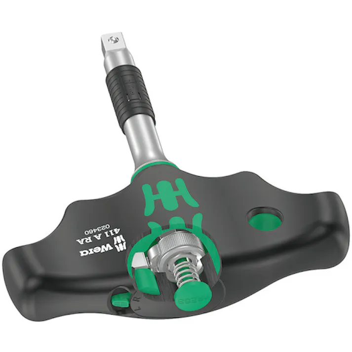 【CAINZ-DASH】Wera社 411RA T型差替式ラチェットドライバーソケット 023460【別送品】