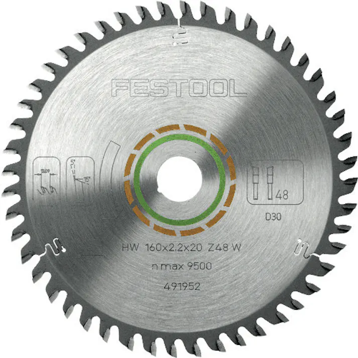 【CAINZ-DASH】ハーフェレジャパン ソーブレイド 木ファイン HW160x2.2x20 W48(491952) 00523381【別送品】