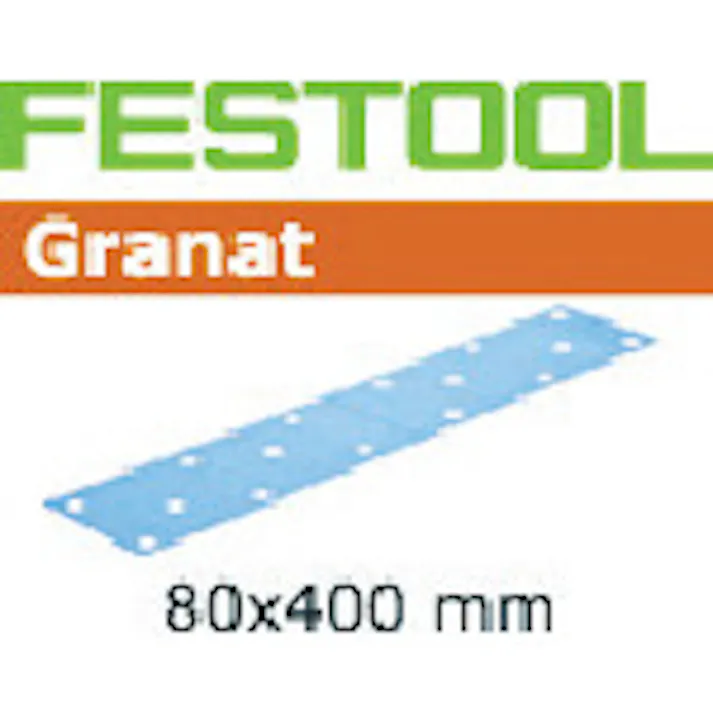 【CAINZ-DASH】ハーフェレジャパン サンドペーパー GR 80x400 P80 50枚入り(497159) 00523689【別送品】