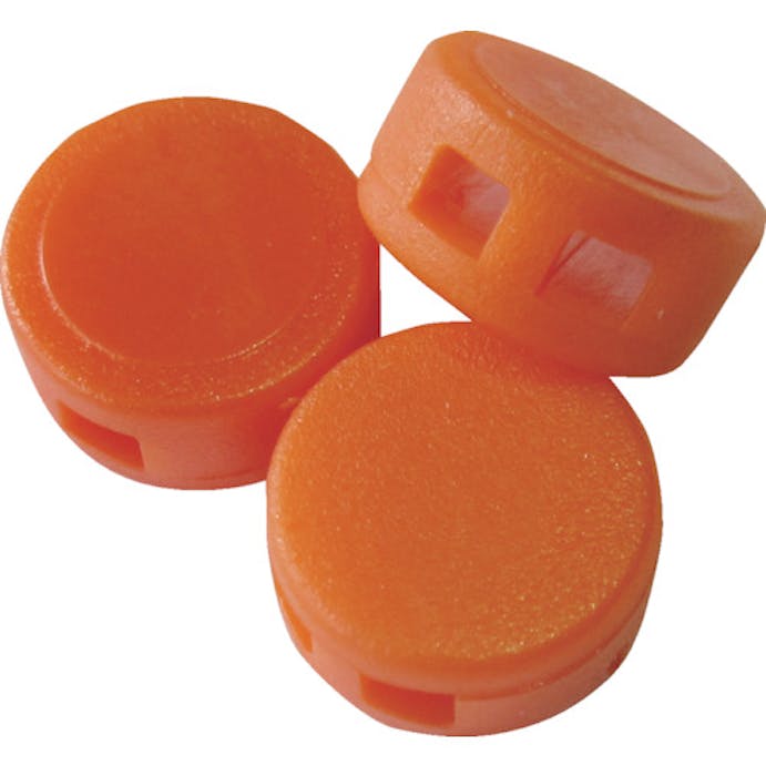 【CAINZ-DASH】Ｗｉｌｈ　Ｓｃｈｍｉｔｔ社 封印用樹脂　オレンジ　１０ｍｍ　１，０００個 9190010【別送品】