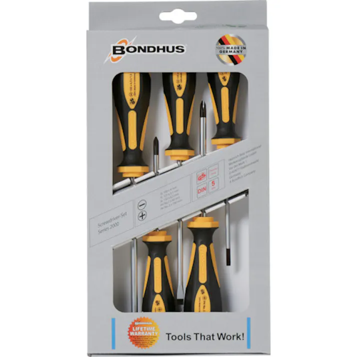 【CAINZ-DASH】ボンダス・ジャパン コンフォートグリップドライバーセット 2300 2300【別送品】