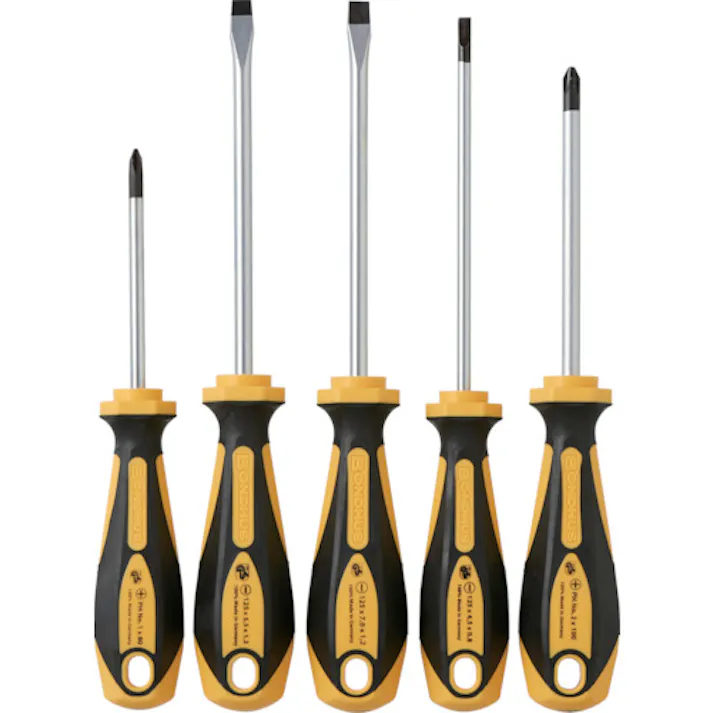 【CAINZ-DASH】ボンダス・ジャパン コンフォートグリップドライバーセット 2305 2305【別送品】