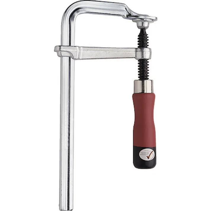 【CAINZ-DASH】ボンダス・ジャパン L型クランプ(強力型) 最大口開き300×フトコロ140mm 12kN 90300【別送品】