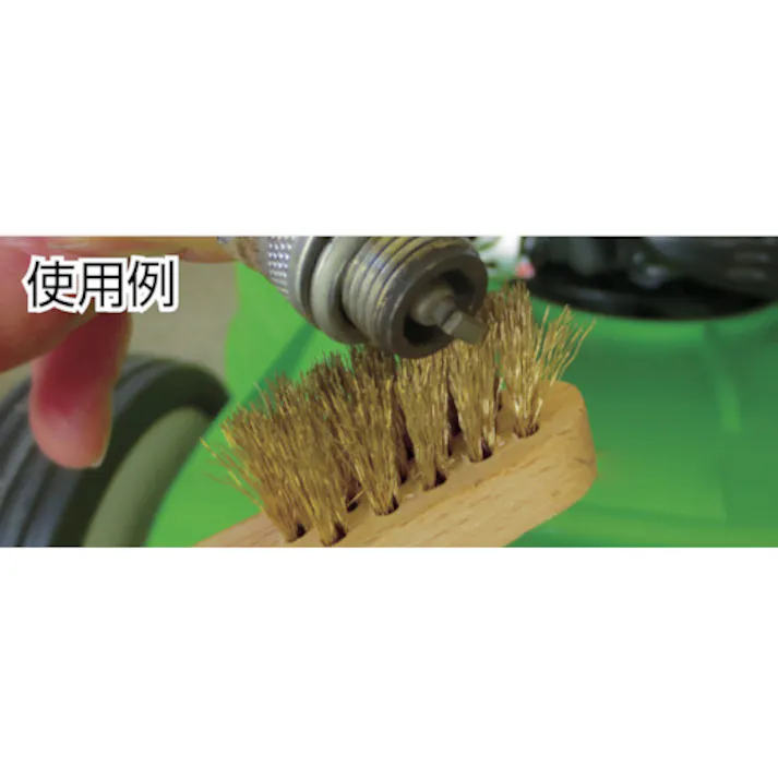 【CAINZ-DASH】LESSMANN社 木柄ステンレス3行ブラシ 125231【別送品】