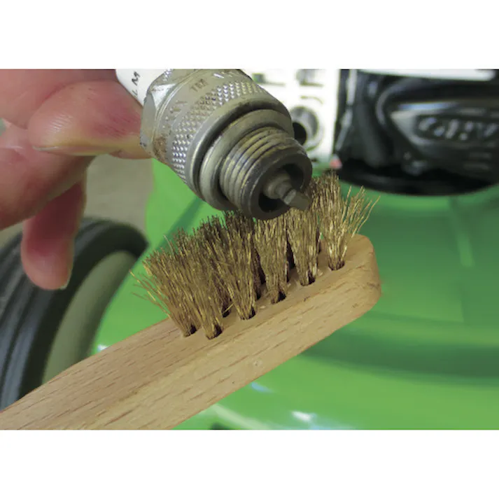 【CAINZ-DASH】LESSMANN社 木柄真鍮3行ブラシ 125211【別送品】