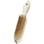 【CAINZ-DASH】ＬＥＳＳＭＡＮＮ社 剣先５行　木柄ハンドブラシ　真鍮メッキ線 105451【別送品】