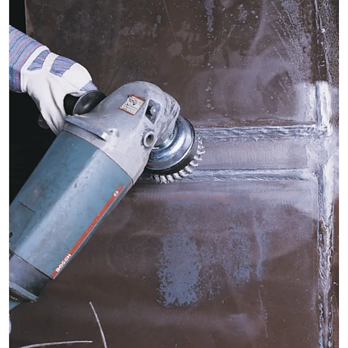 【CAINZ-DASH】LESSMANN社 ノットカップブラシ Φ75 高張度鋼線 線径0.35 483114【別送品】