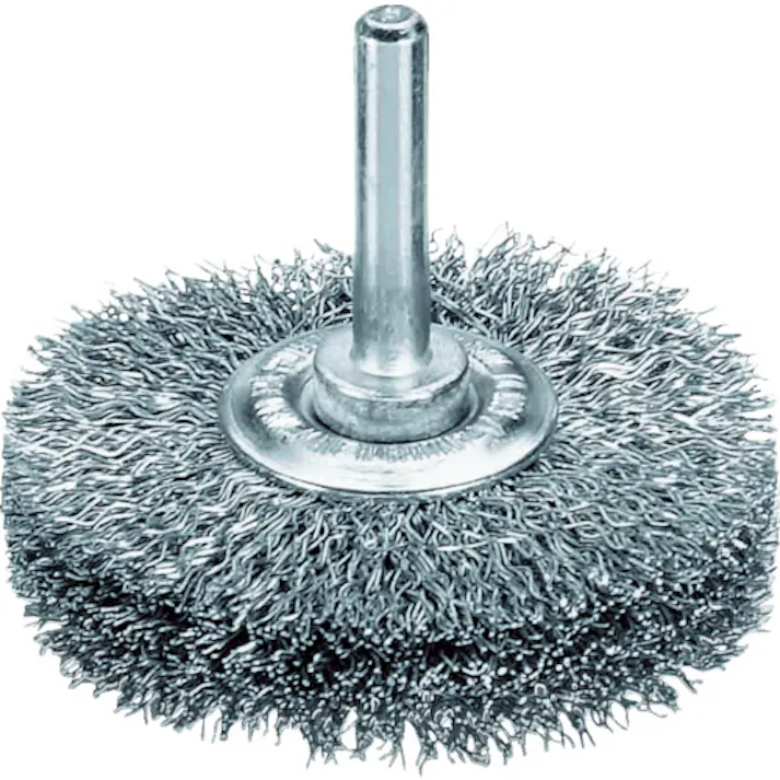 【CAINZ-DASH】LESSMANN社 軸付ホイルブラシ 鋼線 0.3 φ70 417163【別送品】