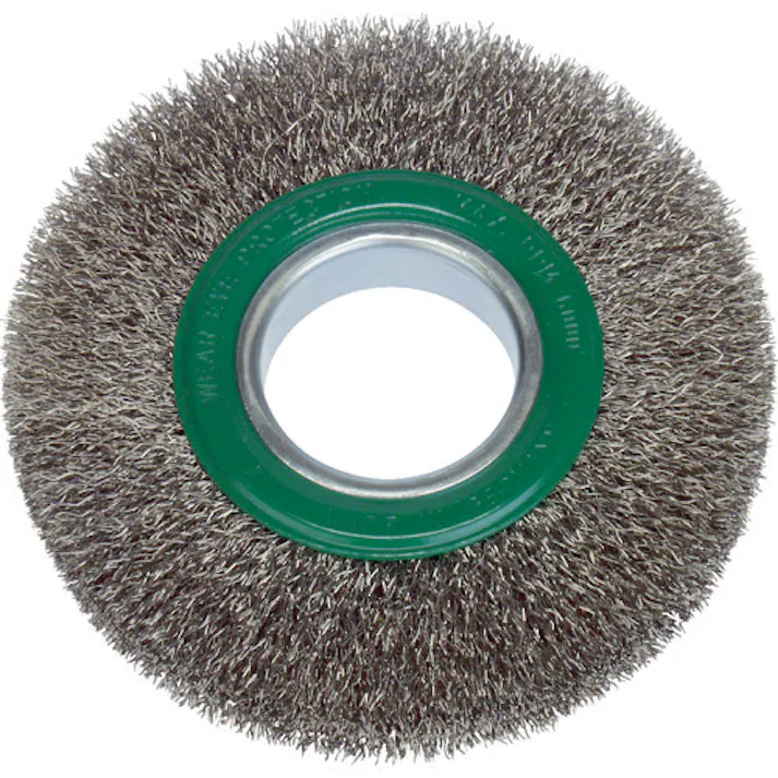 【CAINZ-DASH】LESSMANN社 【売切廃番】 ホイルブラシ 80mm 0.3 ステンレス線 312362【別送品】