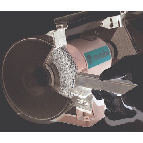 LESSMANN ホイルブラシ 100mm 0.2 真鍮線 1個 (323543) LESSMANN ホイルブラシ 100mm 0.2 真鍮線 1個 (323543)