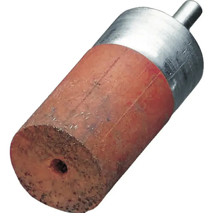 【CAINZ-DASH】LESSMANN社 セーフティ軸付エンド型ブラシ 鋼線 0.3 φ28 456160【別送品】