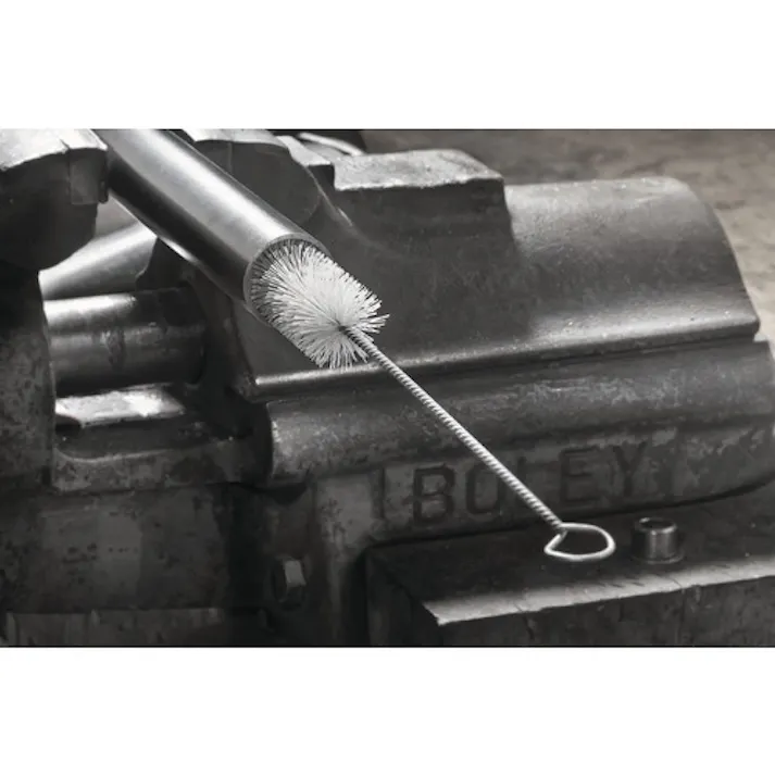 【CAINZ-DASH】LESSMANN社 シリンダーブラシ 真鍮波線 φ8 542702【別送品】