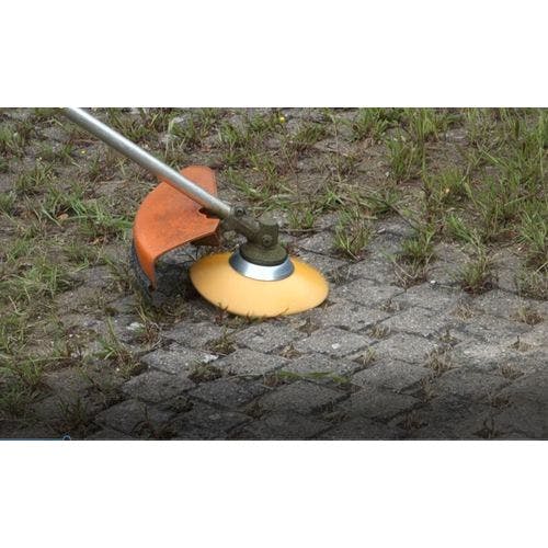 CAINZ-DASH】LESSMANN社 刈払機専用ブラシ Φ160