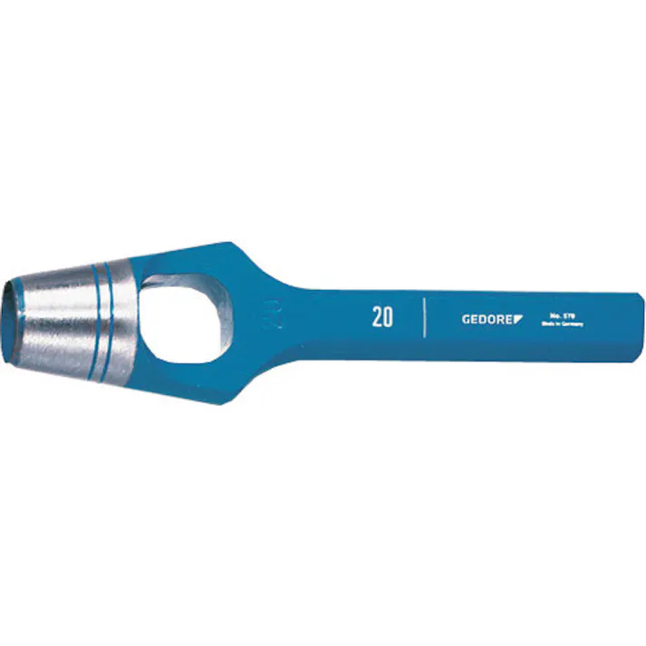 【CAINZ-DASH】ゲドレー社 ベルトポンチ 5700 16mm 4543970【別送品】