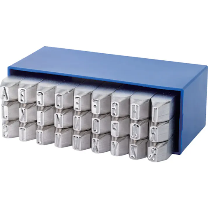 【CAINZ-DASH】Heidenpeter社 英字刻印セット エクストラハード A~Z 3mm 11103000【別送品】