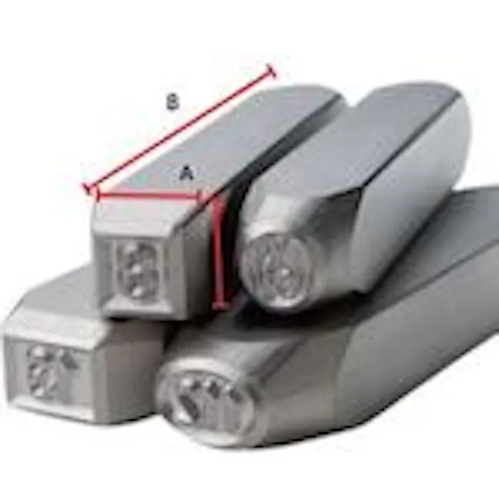 【CAINZ-DASH】Heidenpeter社 英字刻印セット エクストラハード A~Z 3mm 11103000【別送品】