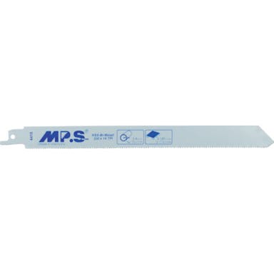 【CAINZ-DASH】ＭＰＳ社 セーバーソーブレード　金属用　２００ｍｍ×１４山　５枚【別送品】