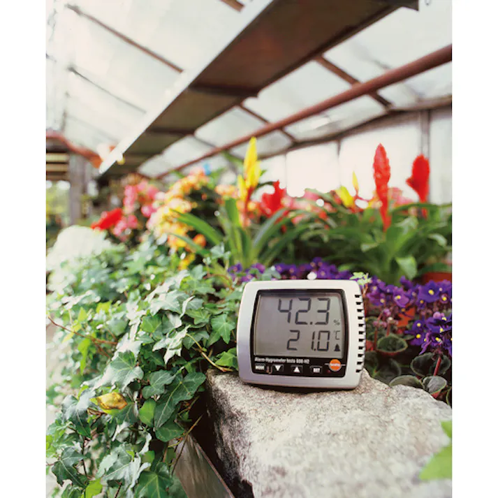 【CAINZ-DASH】テストー 卓上温湿度計 testo 608-H1 TESTO608-H1【別送品】