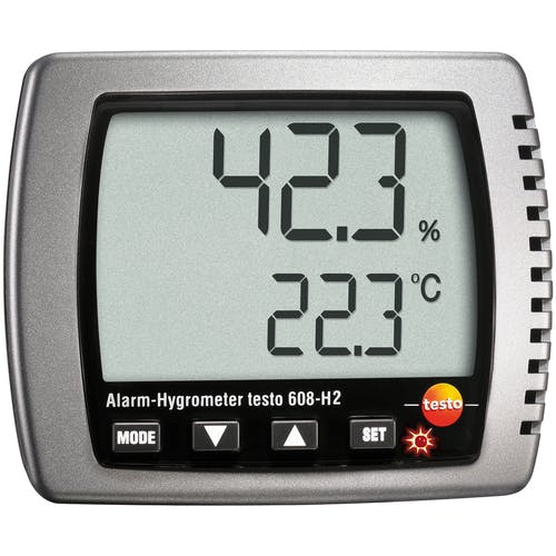 CAINZ-DASH】テストー 卓上温湿度計 ｔｅｓｔｏ ６０８－Ｈ２ TESTO608