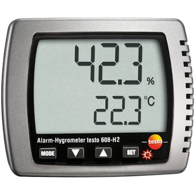 【CAINZ-DASH】テストー 卓上温湿度計　ｔｅｓｔｏ　６０８－Ｈ２ TESTO608-H2【別送品】