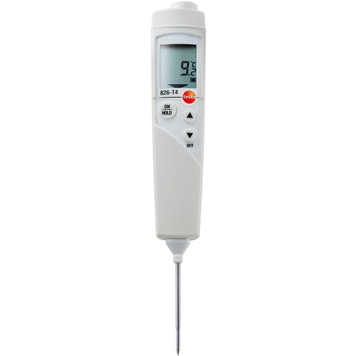 テストー 食品用赤外放射温度計 testo 826-T4 T826-T4 放射温度計 テストー 食品用赤外放射温度計 testo 826-T4 T826-T4 放射温度計