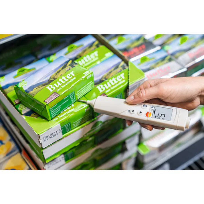 【CAINZ-DASH】テストー 食品用赤外放射温度計 testo 826-T4 T826-T4【別送品】