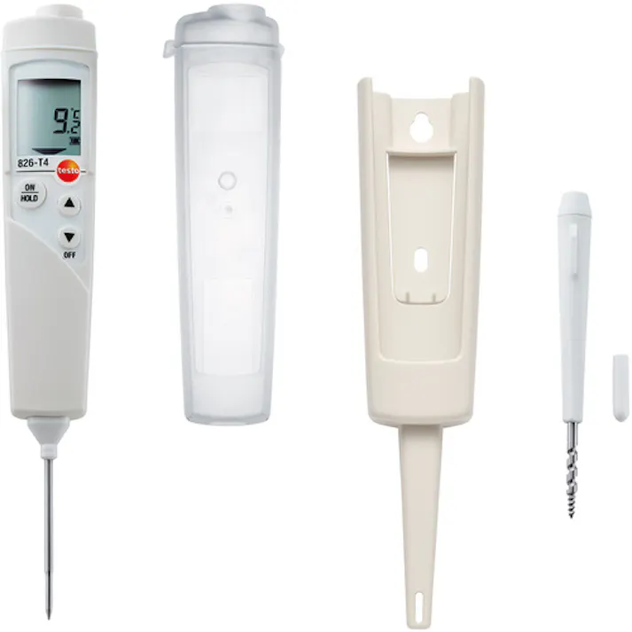 【CAINZ-DASH】テストー 食品用赤外放射温度計 testo 826-T4 T826-T4【別送品】