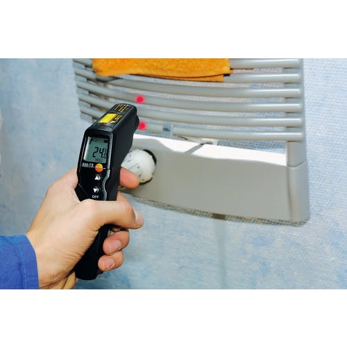 テスト CAINZ-DASH】テストー 赤外放射温度計 testo 830－T2