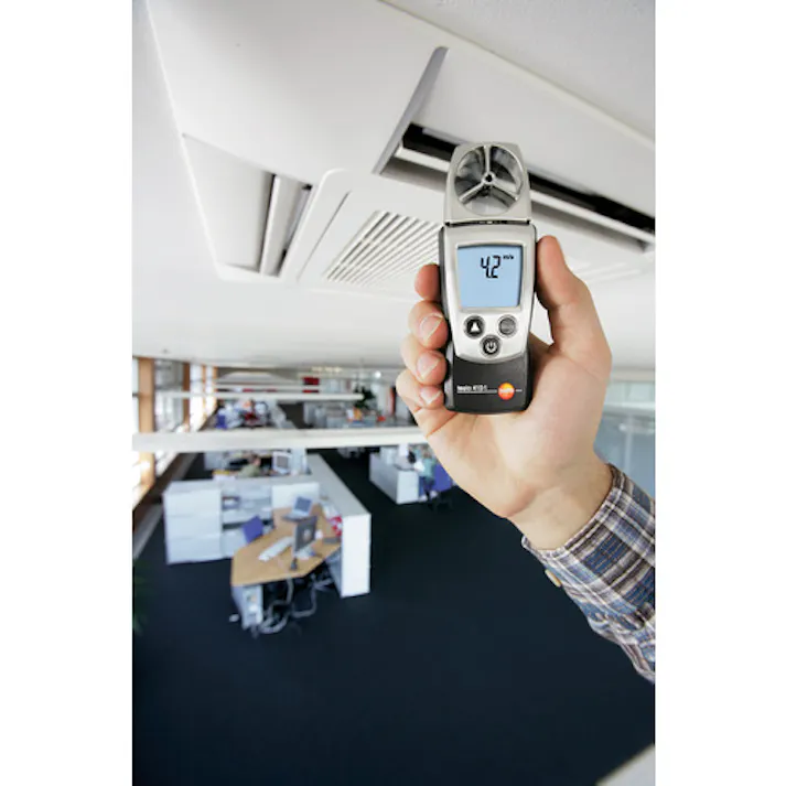 【CAINZ-DASH】テストー ベーン式風速計 testo 410-1 ポケットラインシリーズ TESTO410-1【別送品】