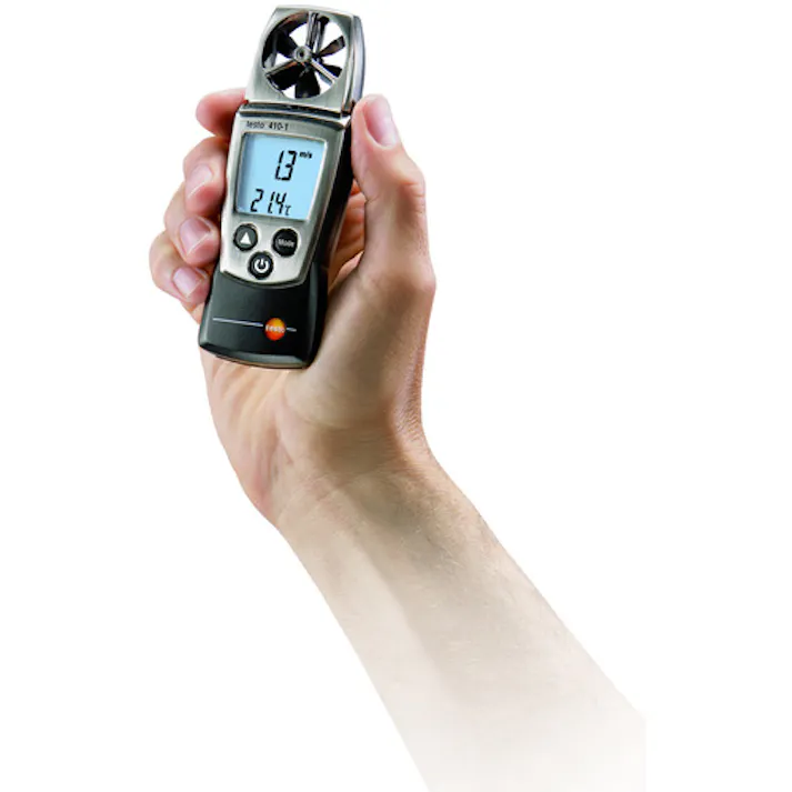 【CAINZ-DASH】テストー ベーン式風速計 testo 410-1 ポケットラインシリーズ TESTO410-1【別送品】